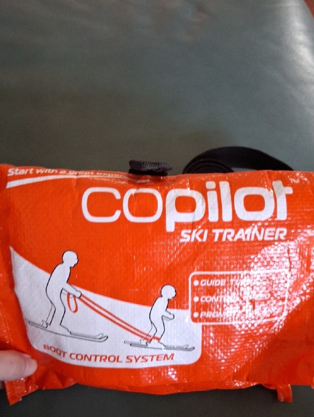 Copilot Ski Trainer Boot Control System - Picture 5 of 12